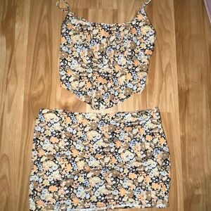 Vanilla sky two piece set